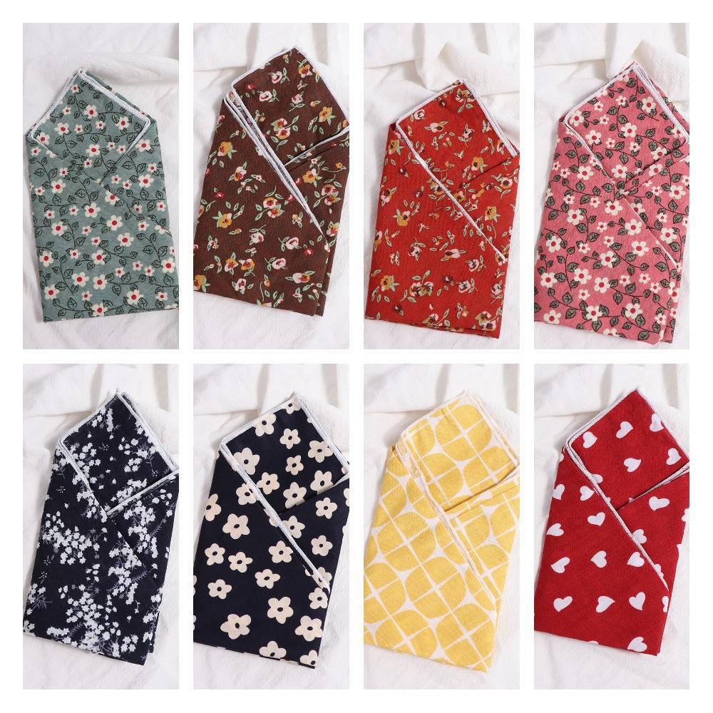 Summer Clothing Wraps - Wraps Neckerchief Printing Collocation Clothing Accessories