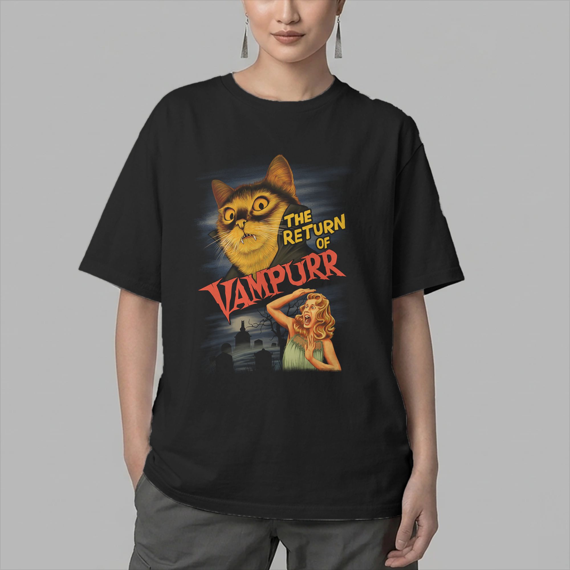 Summer Clothing Ideas - Men The Return of Vampurr Cat