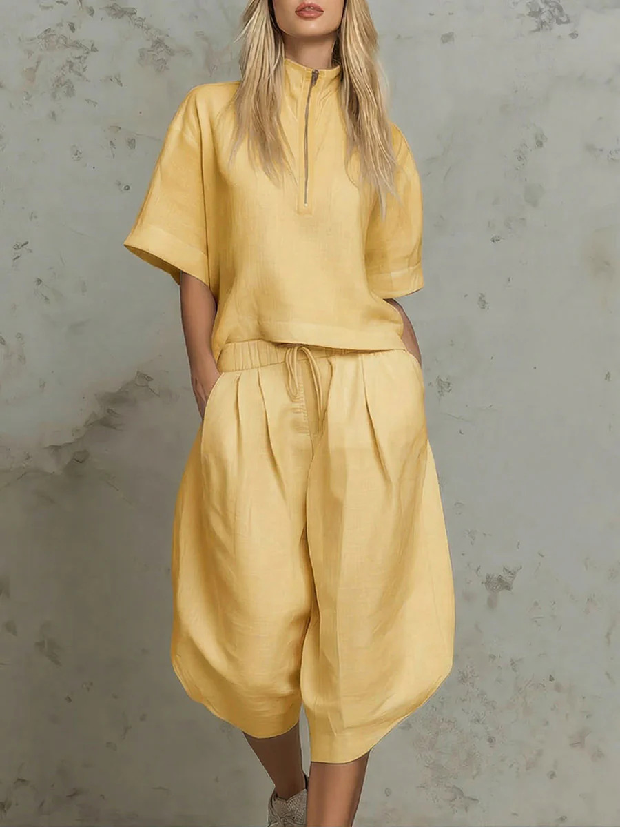 Summer Vacation Clothing Women - Women Fashion 2 Piece Set New