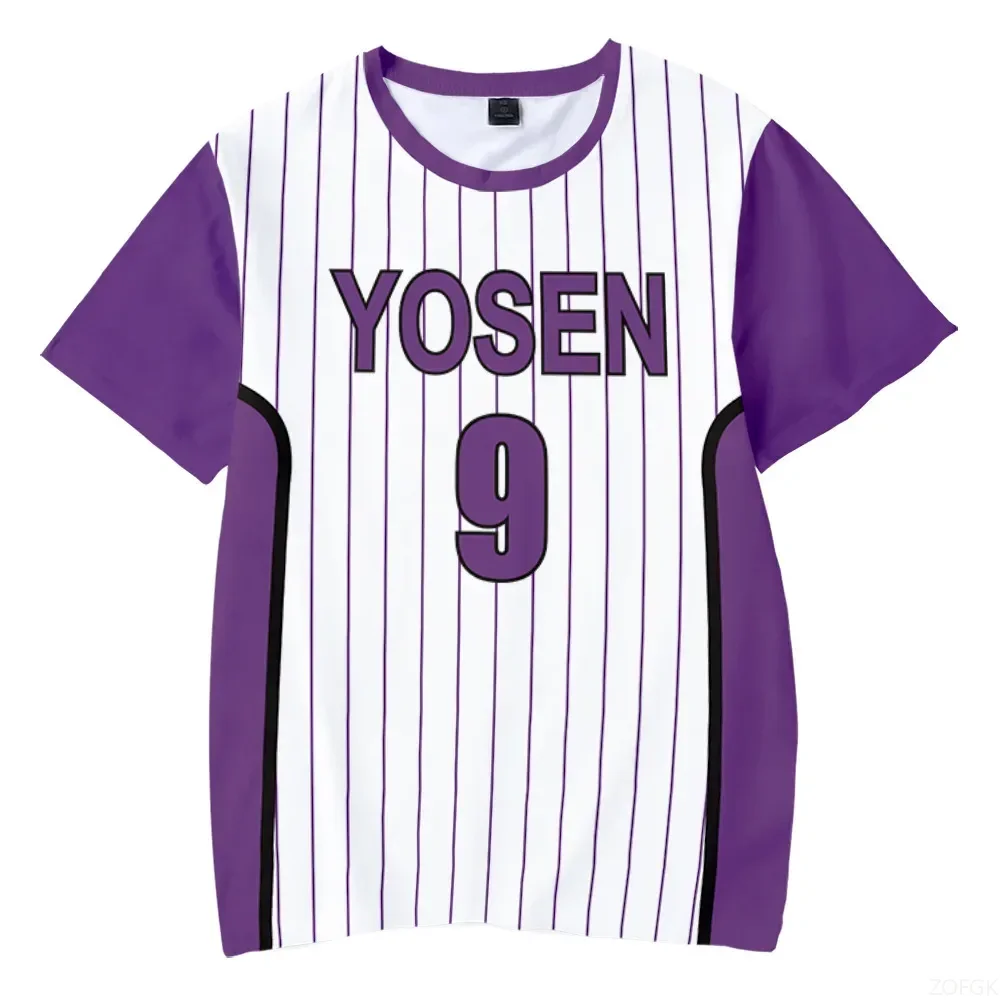 Summer Kids Clothing - 3D Men's and Women's Short Sleeved