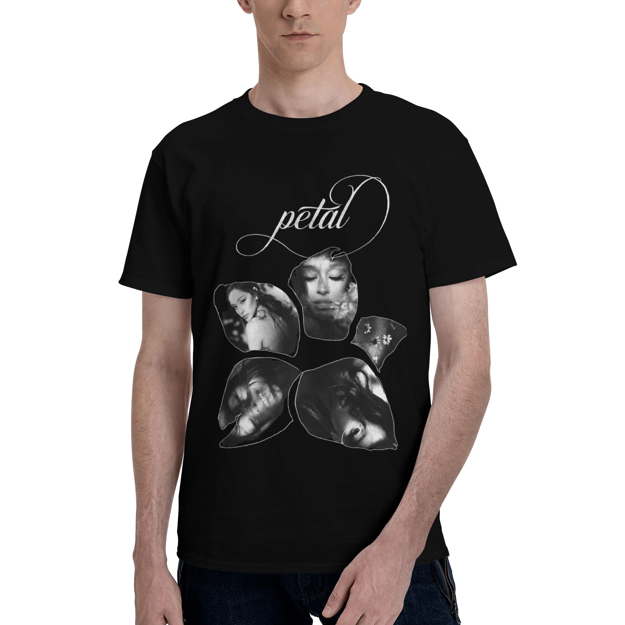 Summer Clothing Ideas - Ariana Grandes Petal T Shirts for