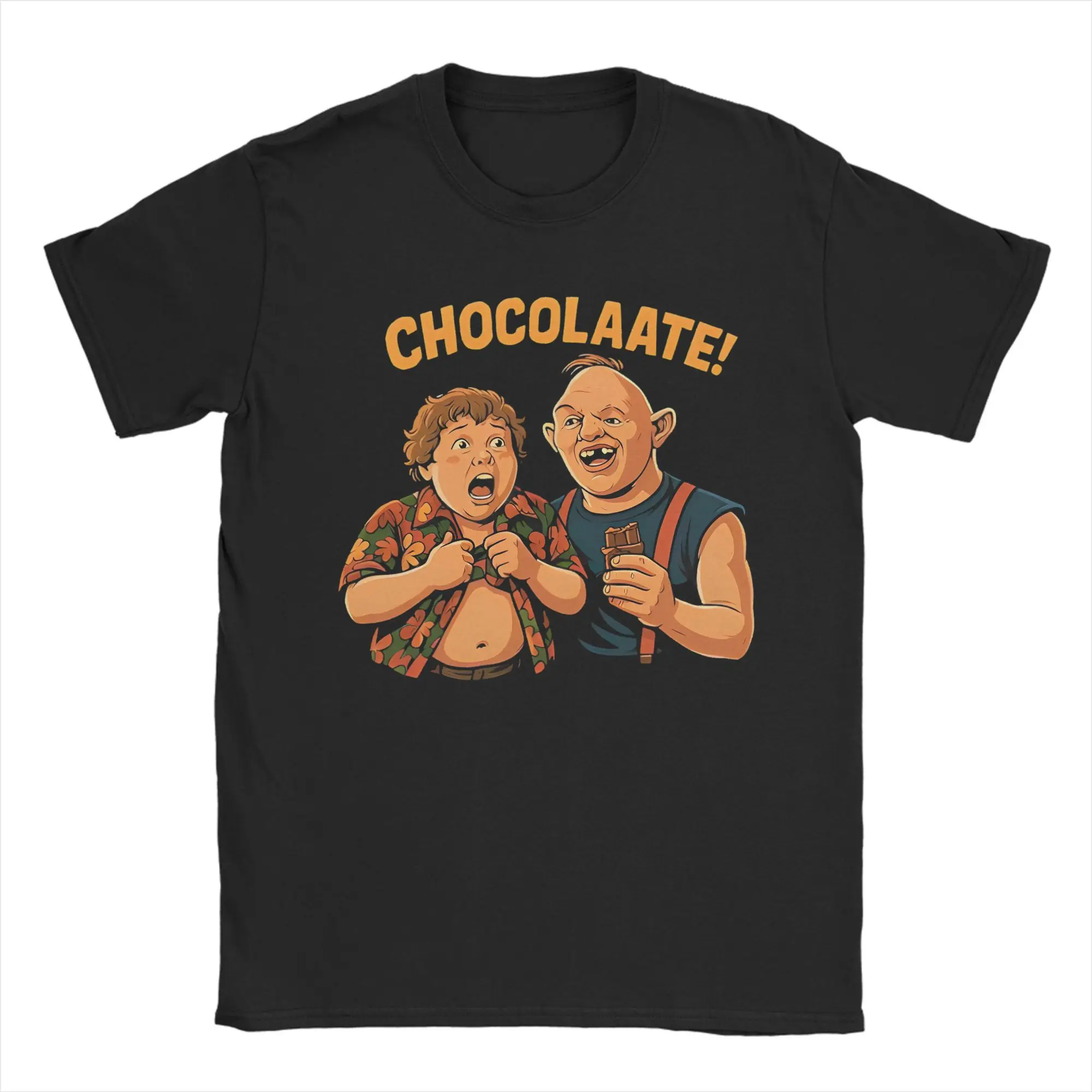 Summer Clothing Ideas - Goonies Chocolate Slot and Gordi T-Shirt