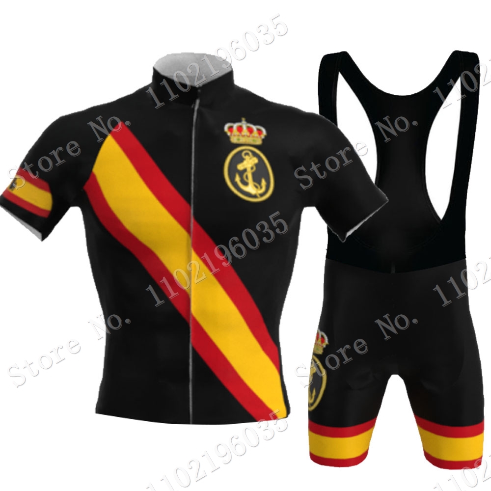 Summer Clothing In Spanish - Black Armada Espana 2023 Cycling Jersey