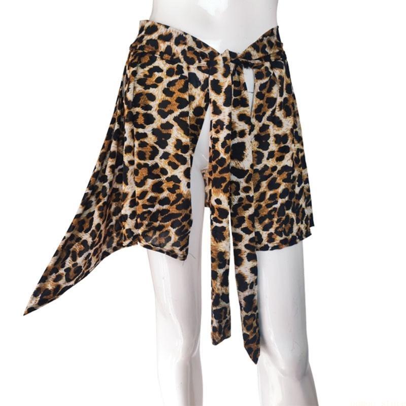 Sarong Pareo Wrap - 31BF Womens Leopards Print Beach Pareos
