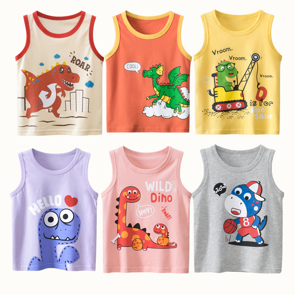Summer Clothing Newborn - 2023 Summe Children Vests for Girls