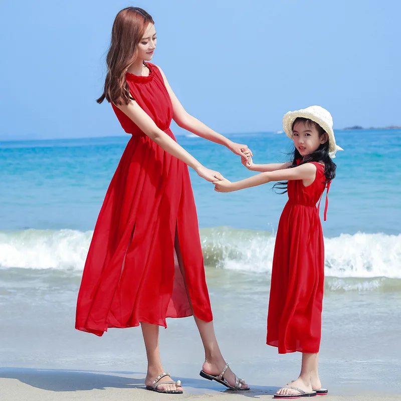 Mom and Girl Baby Vacation Loo - Summer Clothing Baby Girl 评论和价格