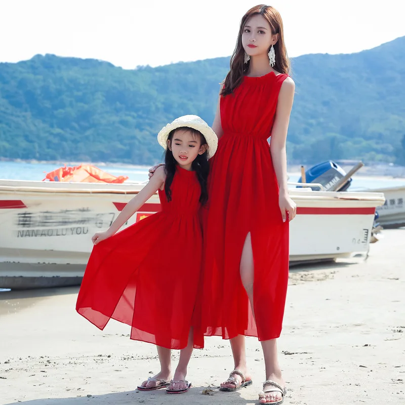 Mom and Girl Baby Vacation Loo - Summer Clothing Baby Girl 评论和价格