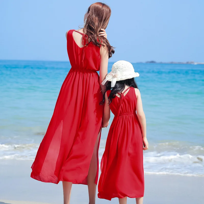 Mom and Girl Baby Vacation Loo - Summer Clothing Baby Girl 评论和价格