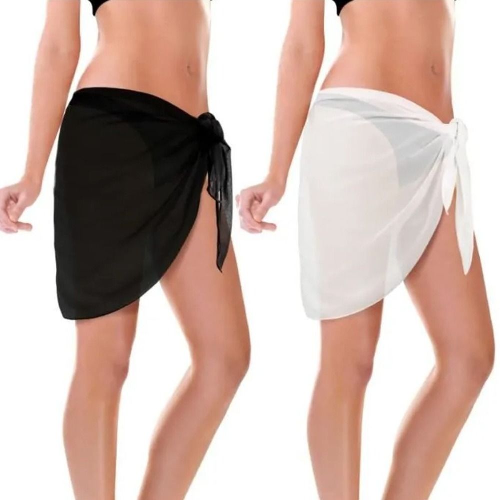 Sheer Mesh Swimsuit Cover Ups  - Swim Cover Up Mesh 评论和价格