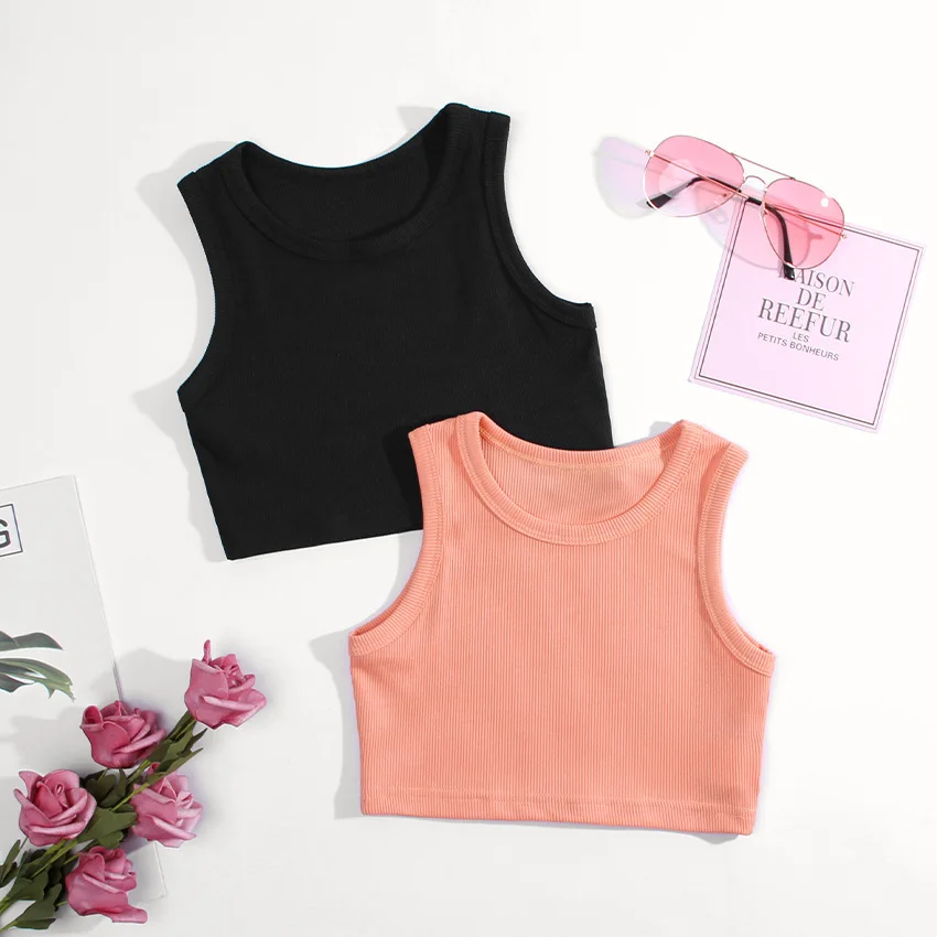 Summer Girls Underwear Sleevel - Summer Clothing Newborn 评论和价格