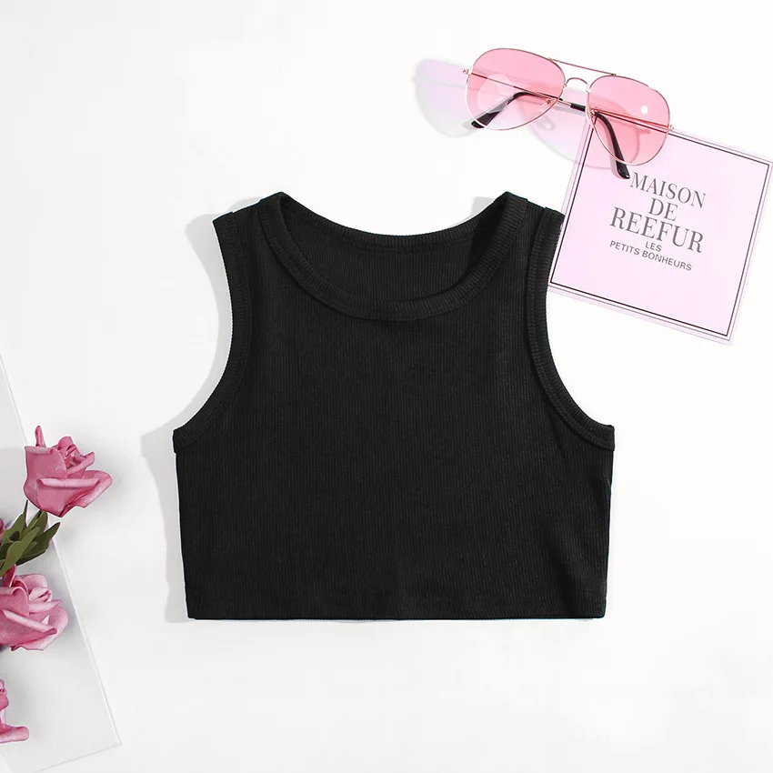 Summer Girls Underwear Sleevel - Summer Clothing Newborn 评论和价格