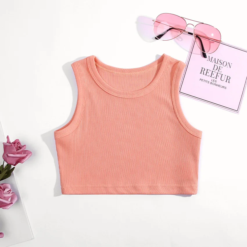 Summer Girls Underwear Sleevel - Summer Clothing Newborn 评论和价格