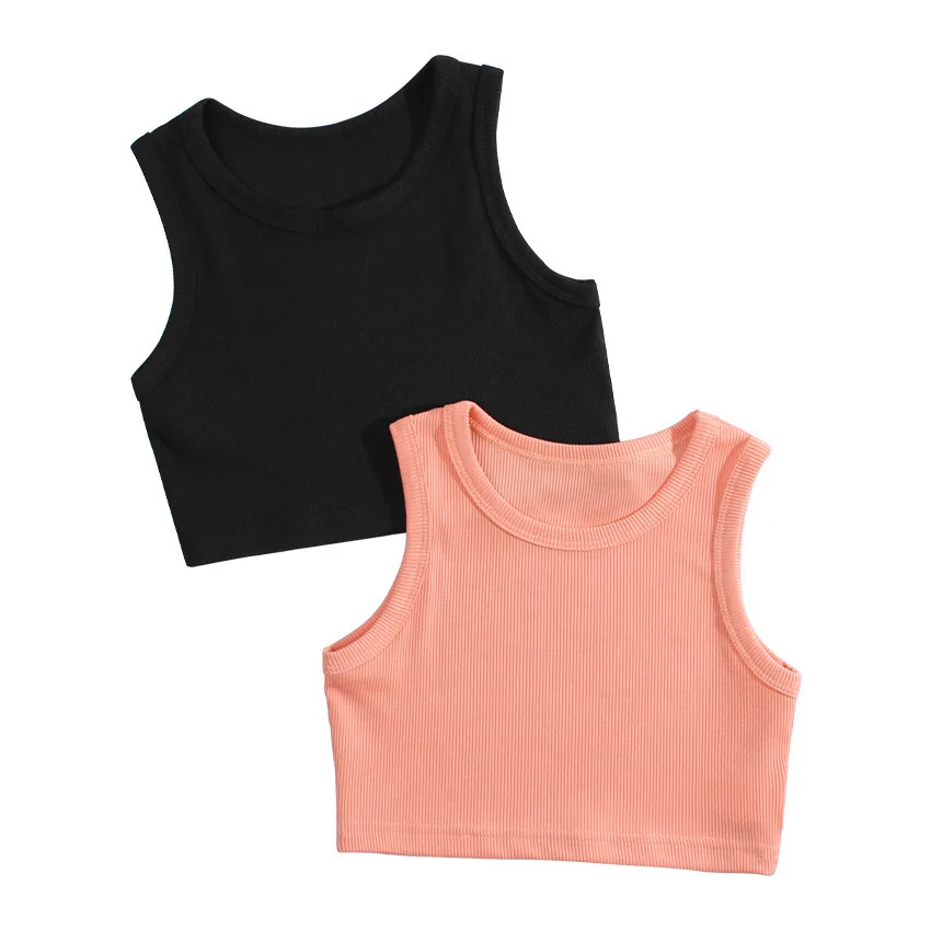 Summer Girls Underwear Sleevel - Summer Clothing Newborn 评论和价格