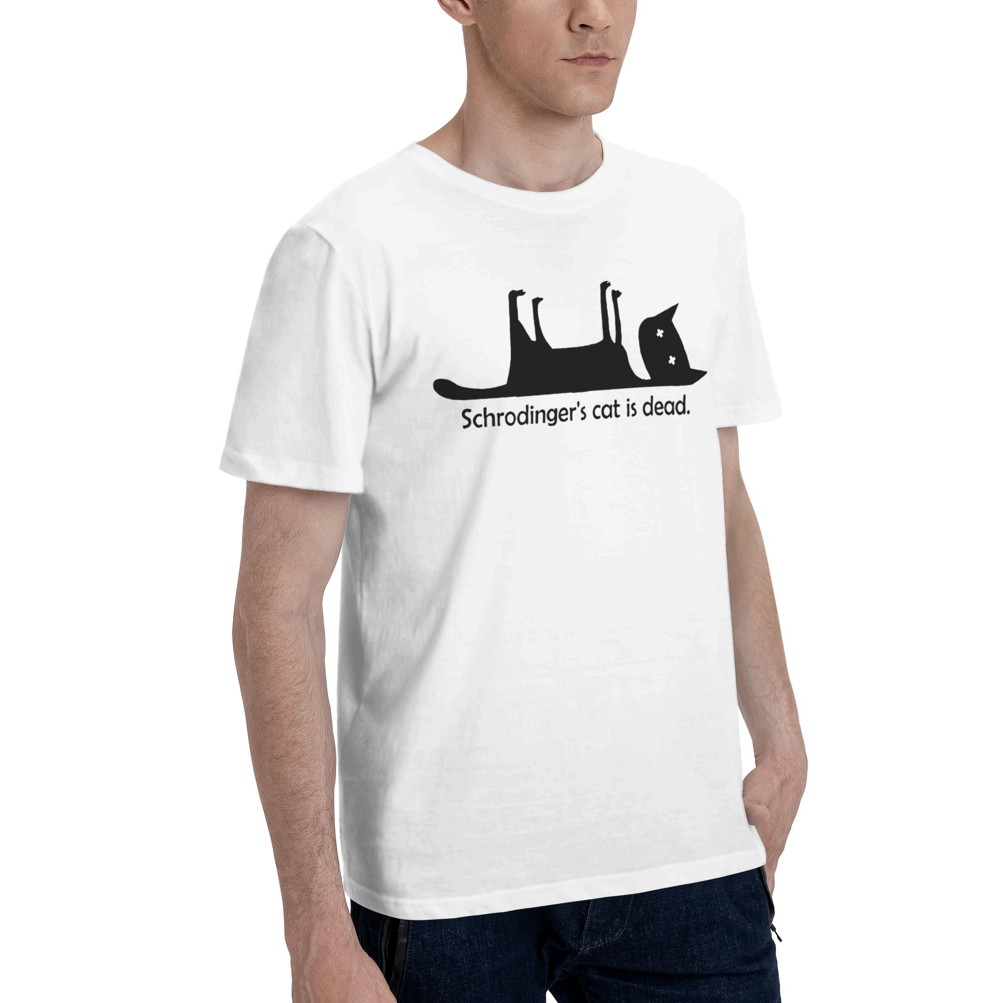 Schrodinger's Cat is Dead T-Sh - Summer Clothing Ideas 评论和价格
