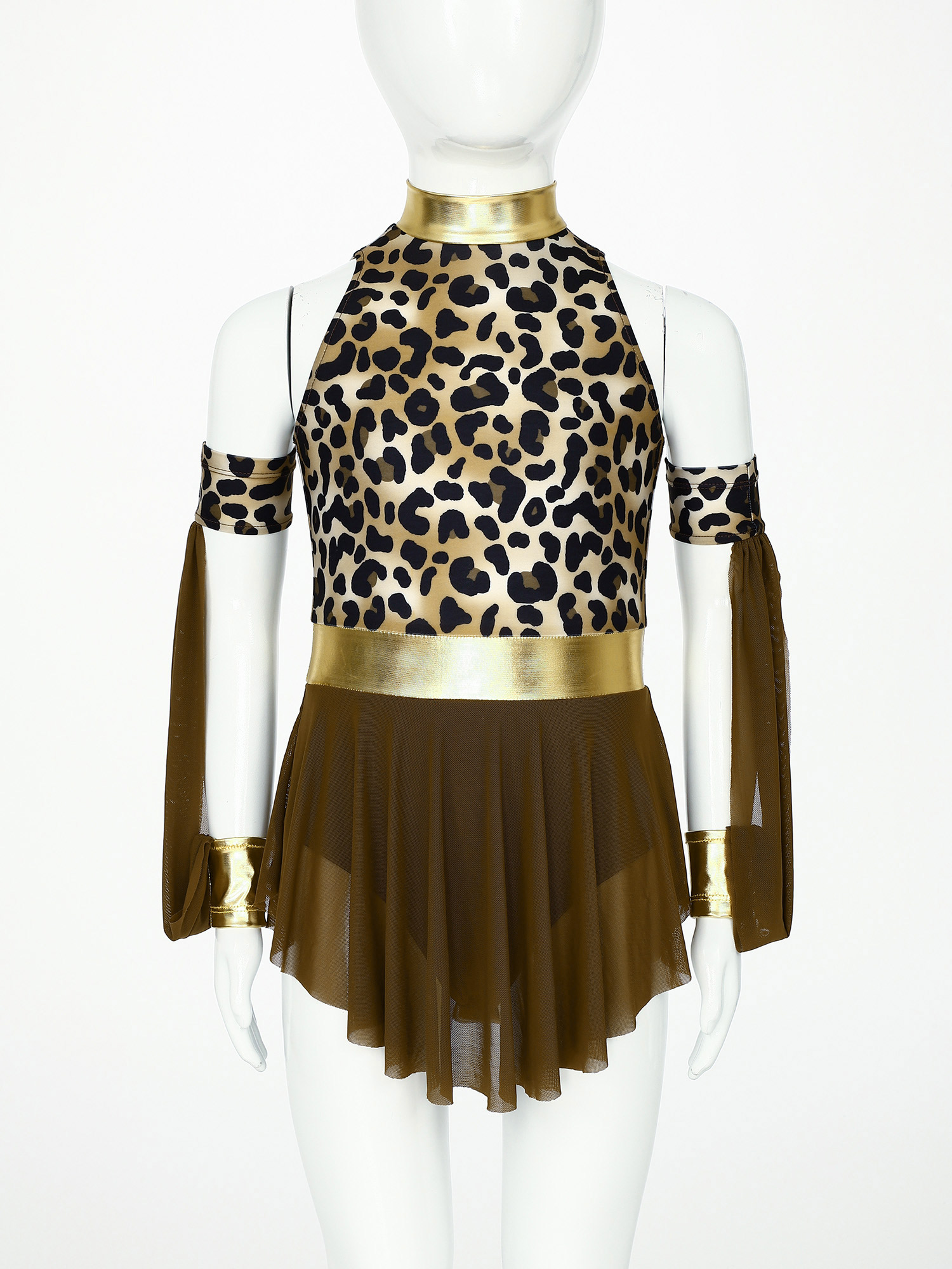 Kids Leopard Savage Caveman Cr - Summer Clothing Girl 评论和价格