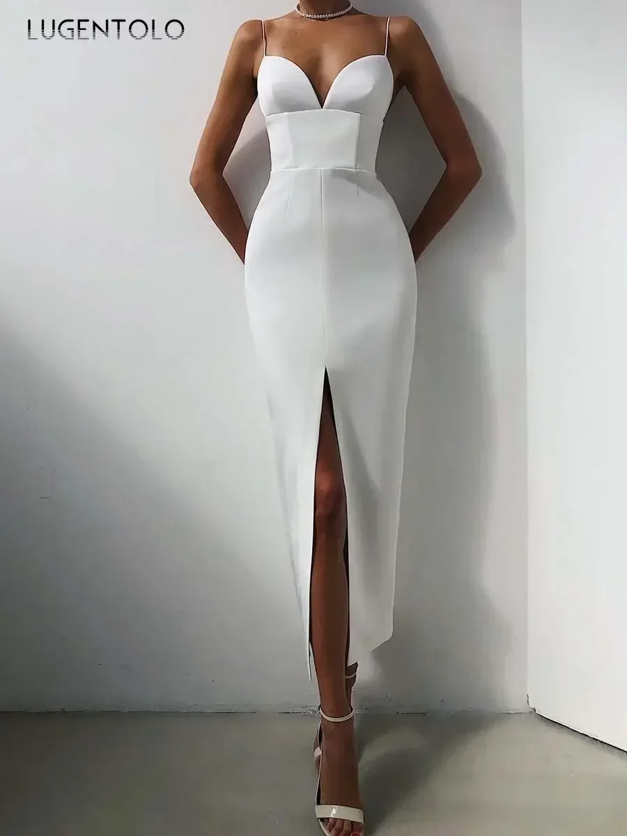 Party Slim Dress Sexy Sleevele - Summer Clothing Wraps 评论和价格