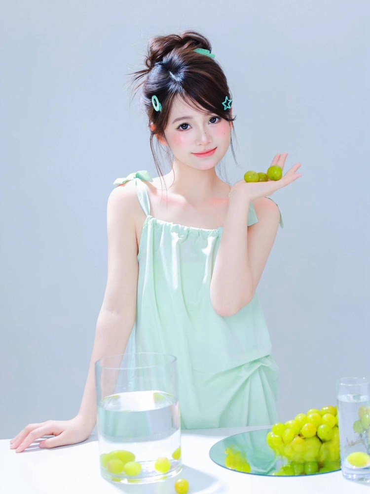 New Summer Photography Korean  - Summer Clothing Girl 评论和价格