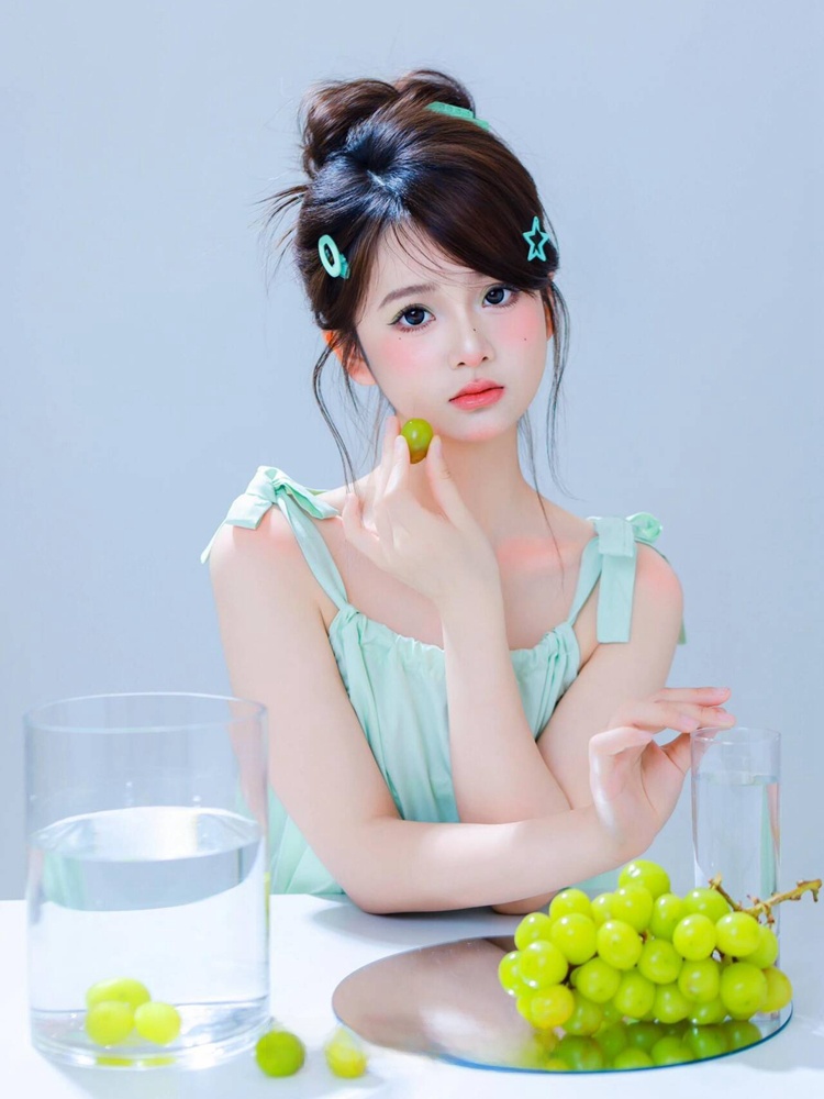 New Summer Photography Korean  - Summer Clothing Girl 评论和价格