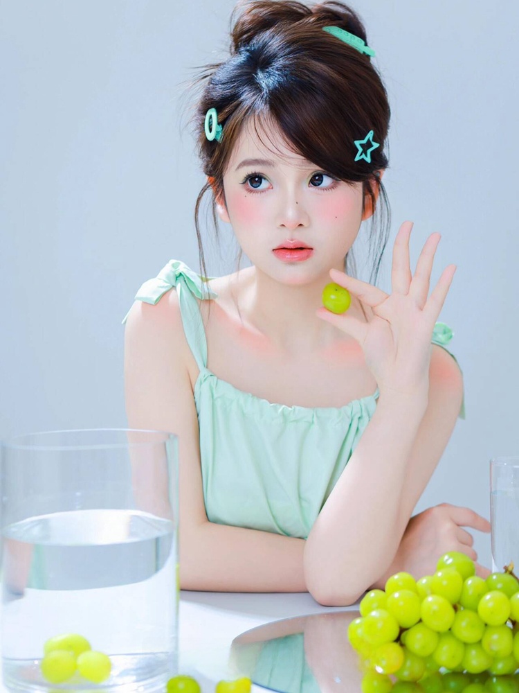 New Summer Photography Korean  - Summer Clothing Girl 评论和价格