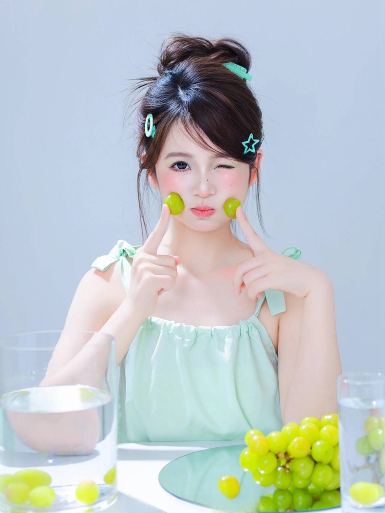 New Summer Photography Korean  - Summer Clothing Girl 评论和价格