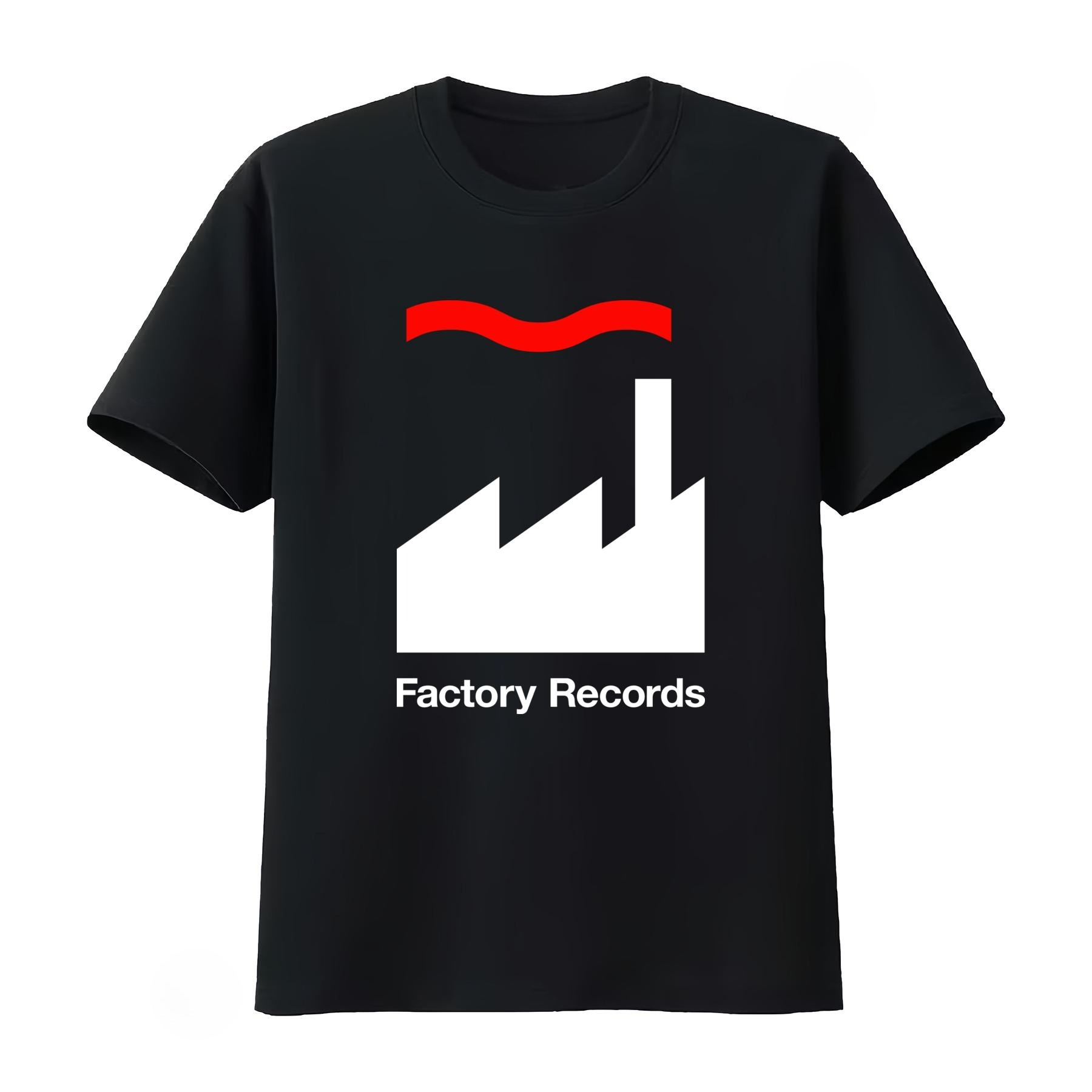 Factory Records T Shirt Availa - Summer Clothing Colors 2026 评论和价格