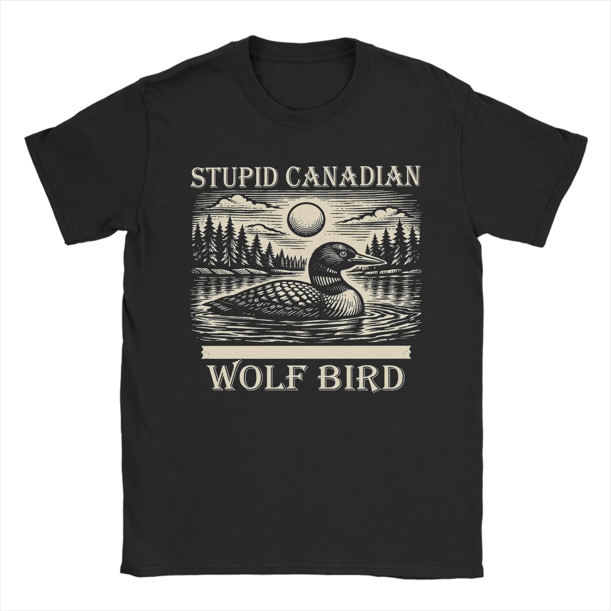 Men T-Shirts Stupid Canadian W - Summer Clothing Ideas 评论和价格
