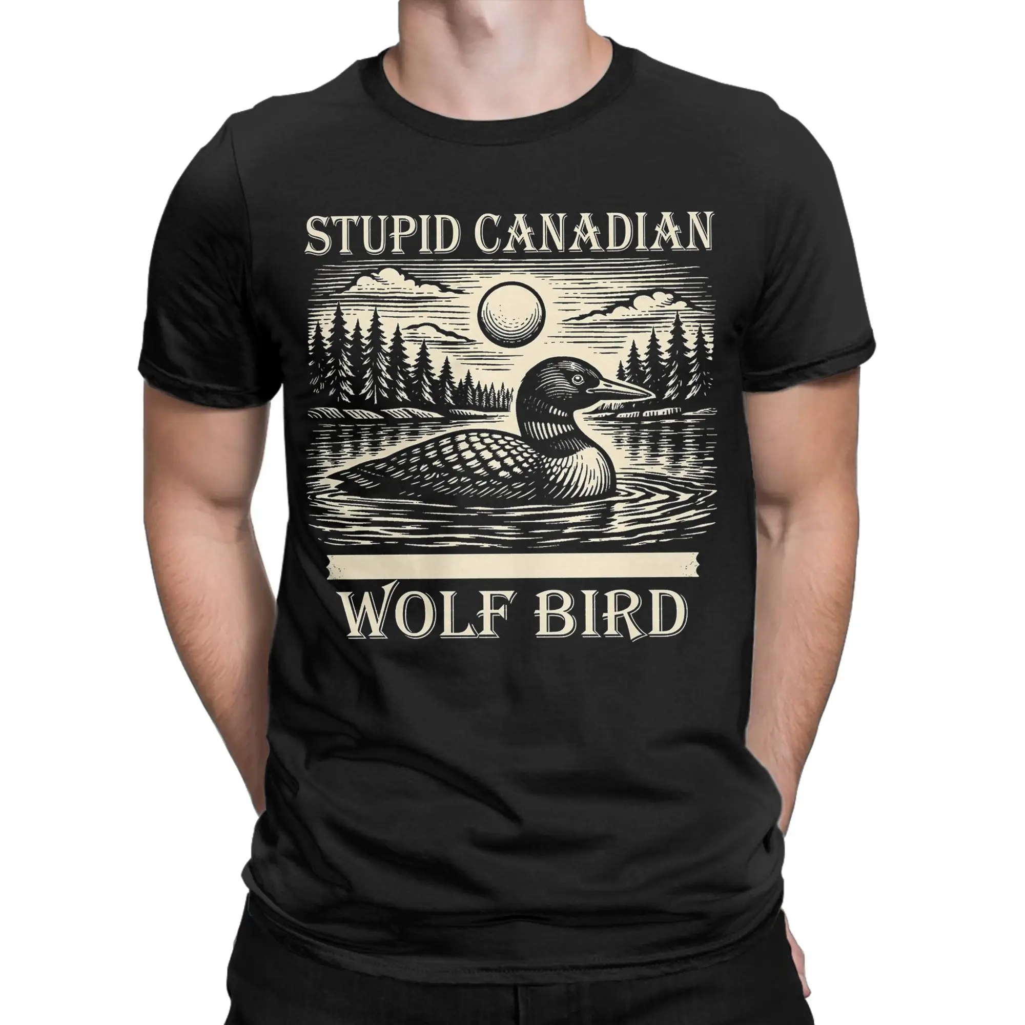 Men T-Shirts Stupid Canadian W - Summer Clothing Ideas 评论和价格