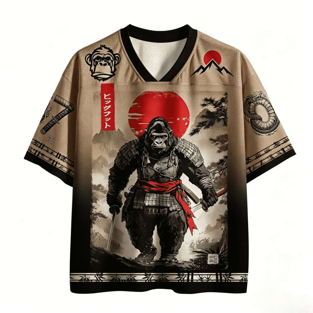 Harajuku Japanese Samurai Gori - Japanese Summer Clothing Men 评论和价格