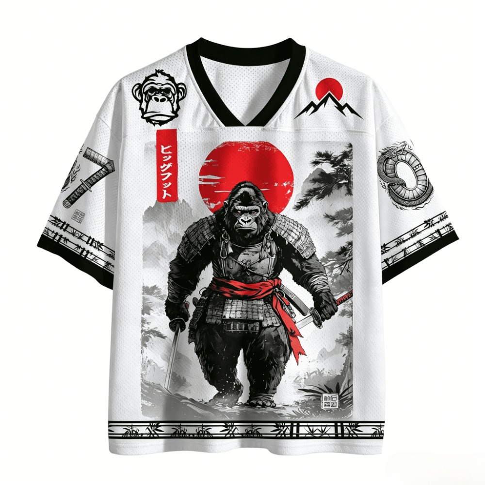 Harajuku Japanese Samurai Gori - Japanese Summer Clothing Men 评论和价格
