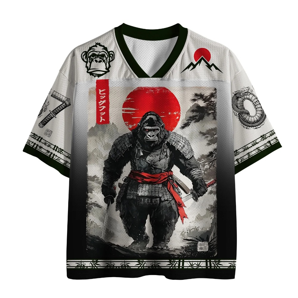 Harajuku Japanese Samurai Gori - Japanese Summer Clothing Men 评论和价格
