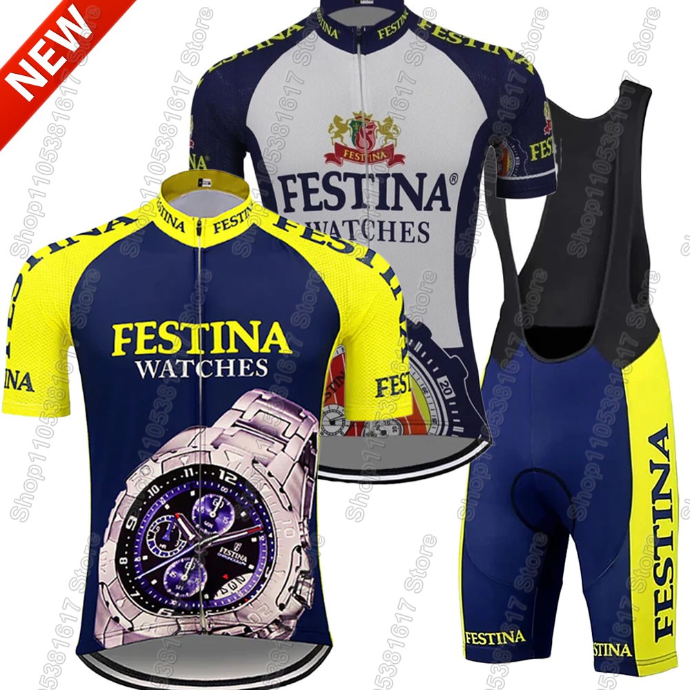 Retro Spanish Watch Cycling Je - Summer Clothing In Spanish 评论和价格
