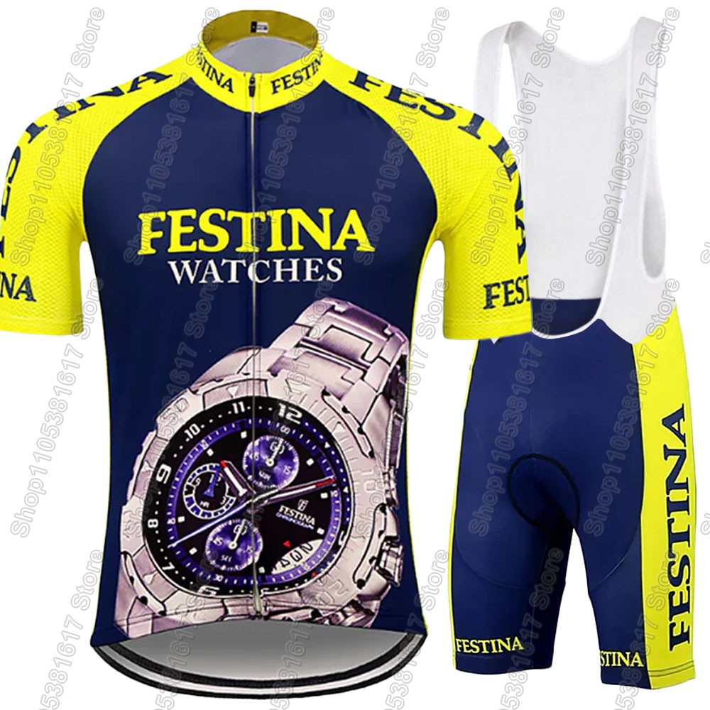 Retro Spanish Watch Cycling Je - Summer Clothing In Spanish 评论和价格