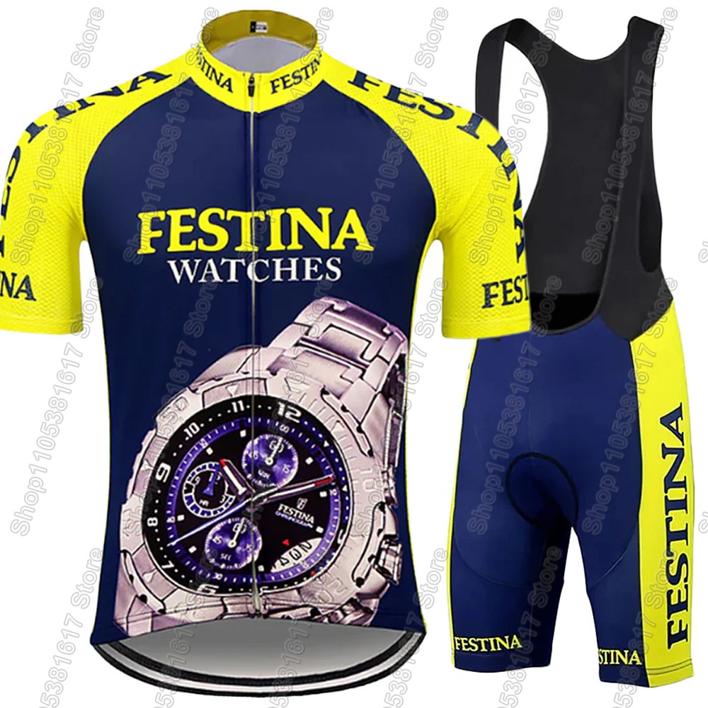 Retro Spanish Watch Cycling Je - Summer Clothing In Spanish 评论和价格