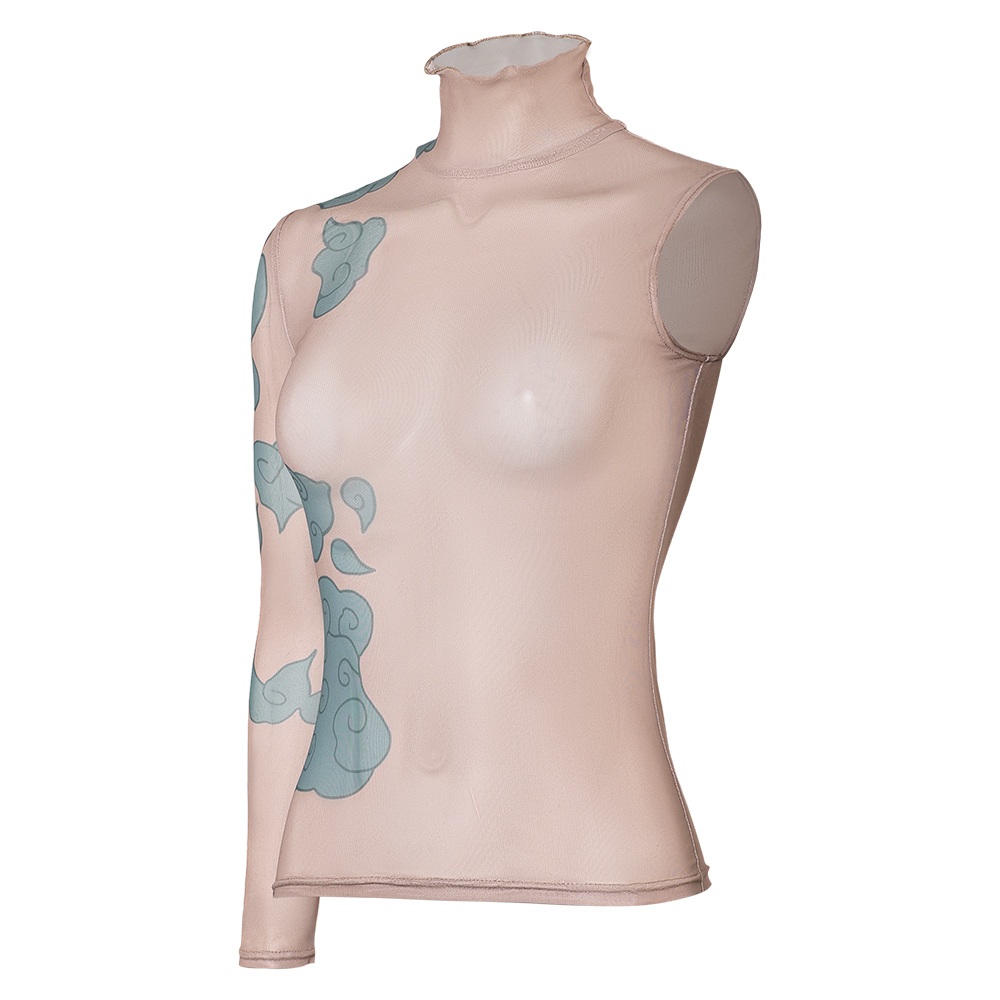 Women Arcane Jinx Cosplay Shir - Summer Clothing Cheap 评论和价格