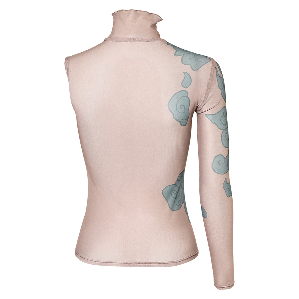 Women Arcane Jinx Cosplay Shir - Summer Clothing Cheap 评论和价格