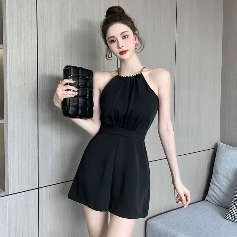 Cool White Woman Shorts Office - Summer Vacation Clothing Women 评论和价格