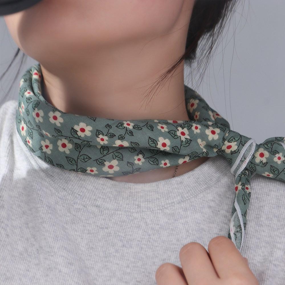 Wraps Neckerchief Printing Col - Summer Clothing Wraps 评论和价格
