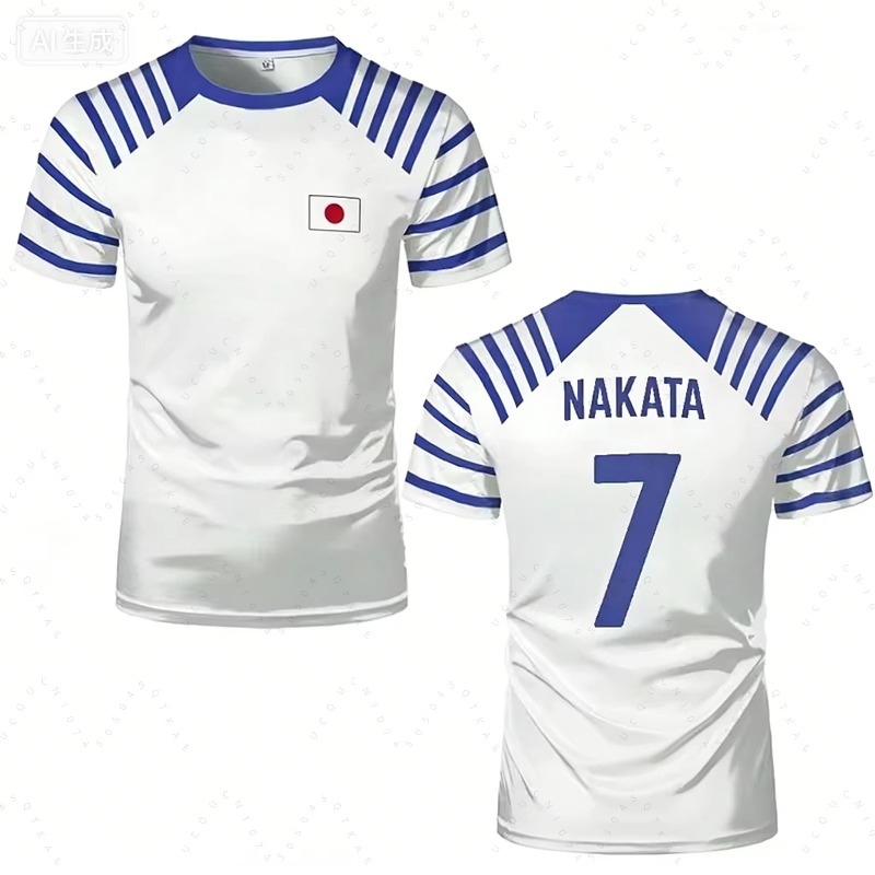 2026 Hot Captain Tsubasa Anime - Japanese Summer Clothing Men 评论和价格