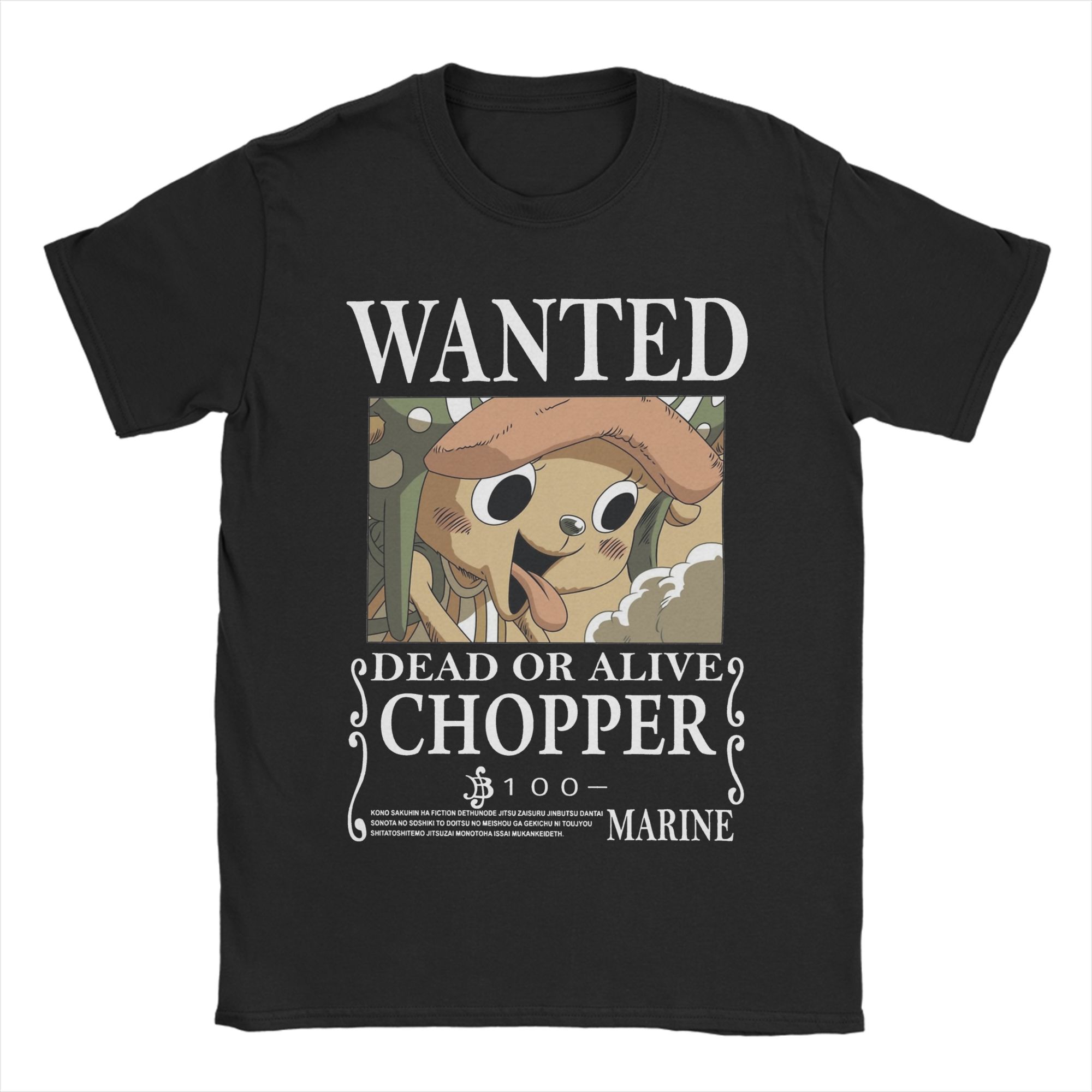 Cute Tony Tony Choppers T Shir - Summer Clothing Ideas 评论和价格