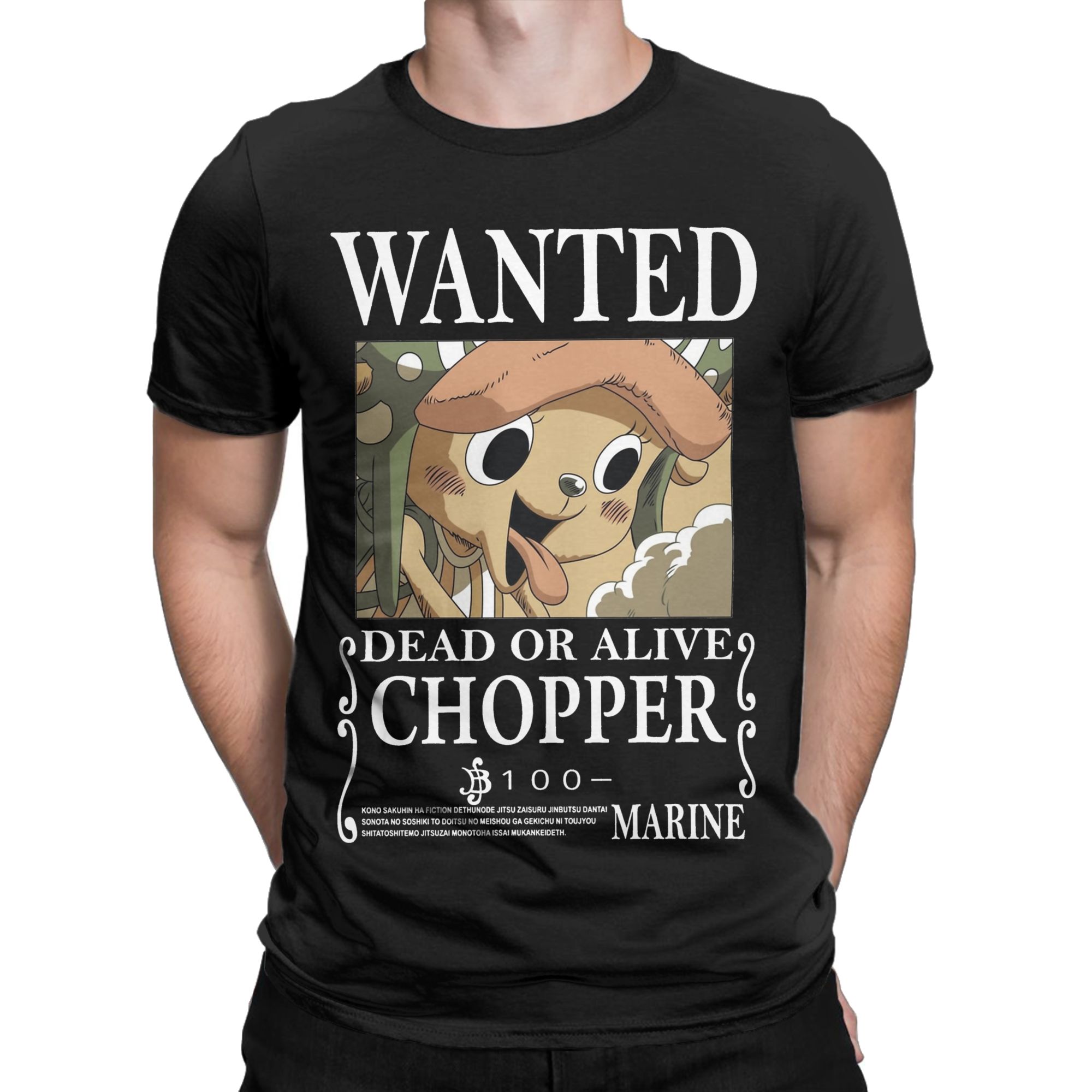 Cute Tony Tony Choppers T Shir - Summer Clothing Ideas 评论和价格