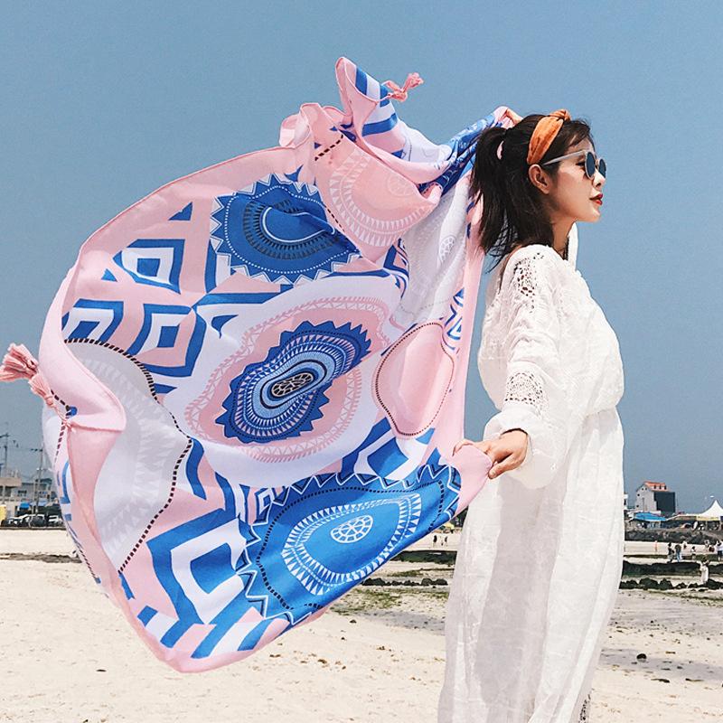 Beach Cover-Ups Women Large Be - Sarong Pareo Wrap 评论和价格