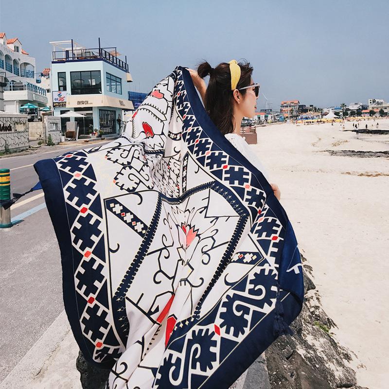 Beach Cover-Ups Women Large Be - Sarong Pareo Wrap 评论和价格