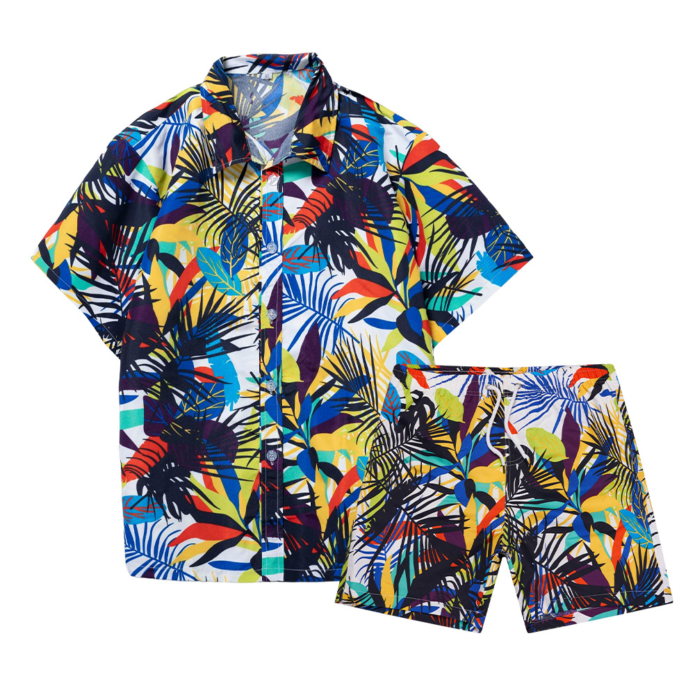Hawaiian Coconut Tree 3D Print - Beach Shirt Hawaiian 评论和价格