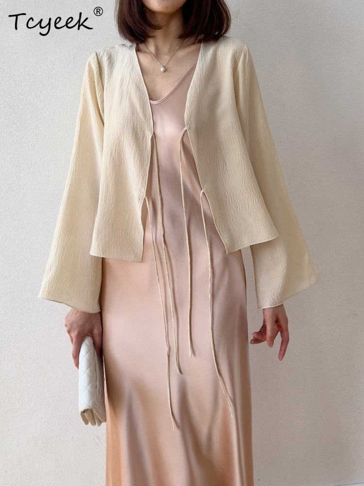 Tcyeek 100% Real Mulberry Silk - Summer Clothing Colors 2026 评论和价格