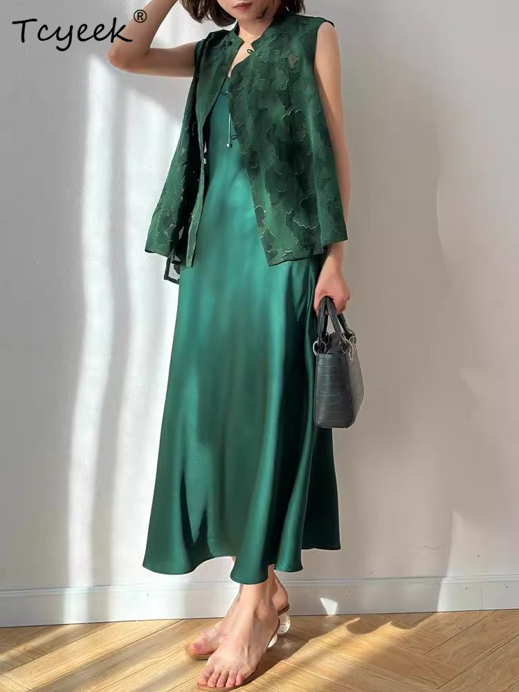 Tcyeek 100% Real Mulberry Silk - Summer Clothing Colors 2026 评论和价格