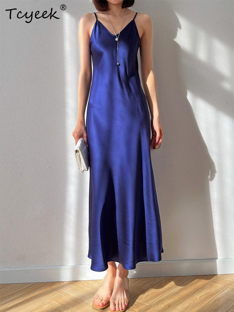 Tcyeek 100% Real Mulberry Silk - Summer Clothing Colors 2026 评论和价格