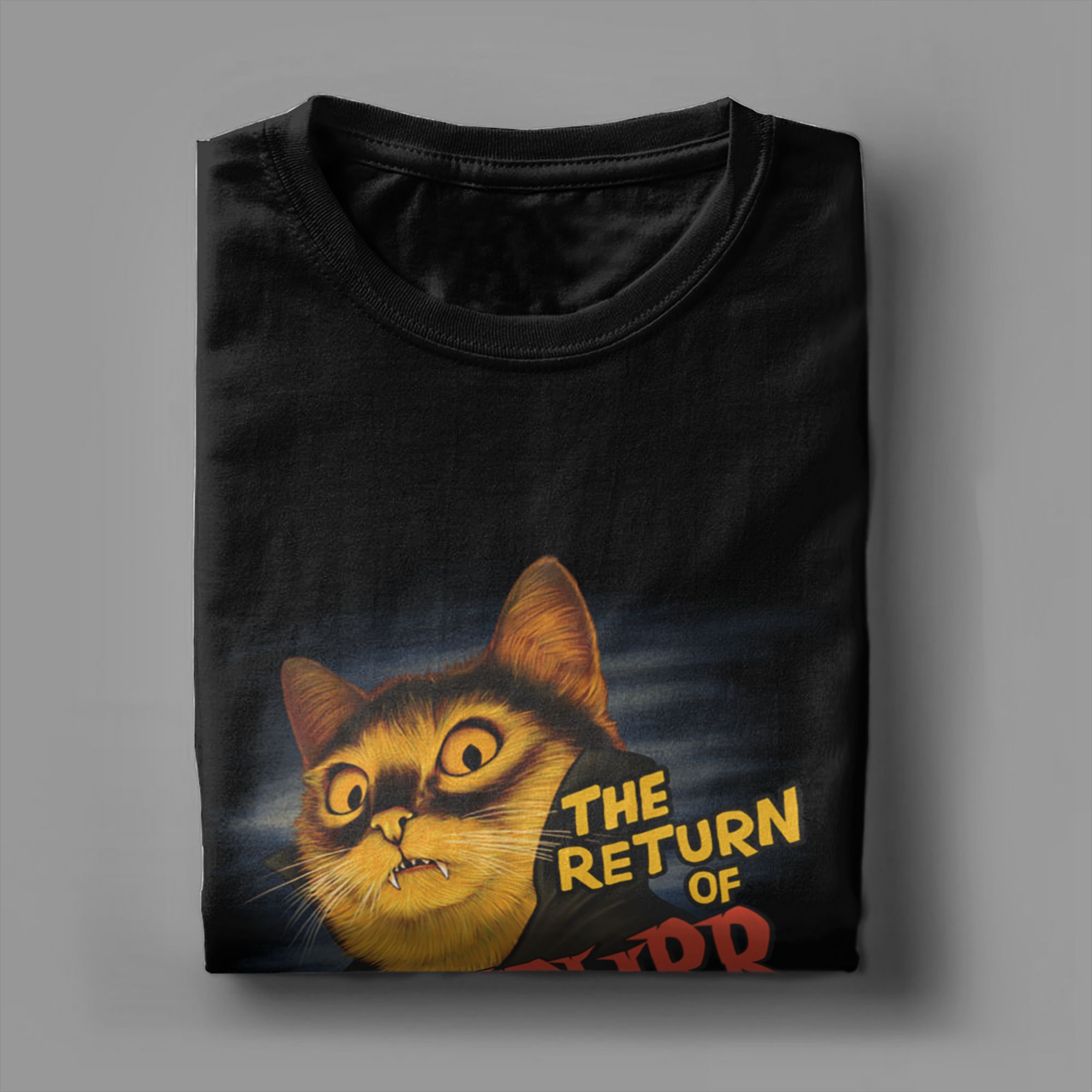 Men The Return of Vampurr Cat  - Summer Clothing Ideas 评论和价格