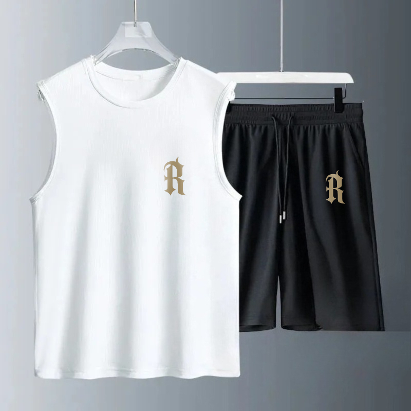 Men's Tank Top Sets 2026 Summe - Summer Clothing Mens 评论和价格
