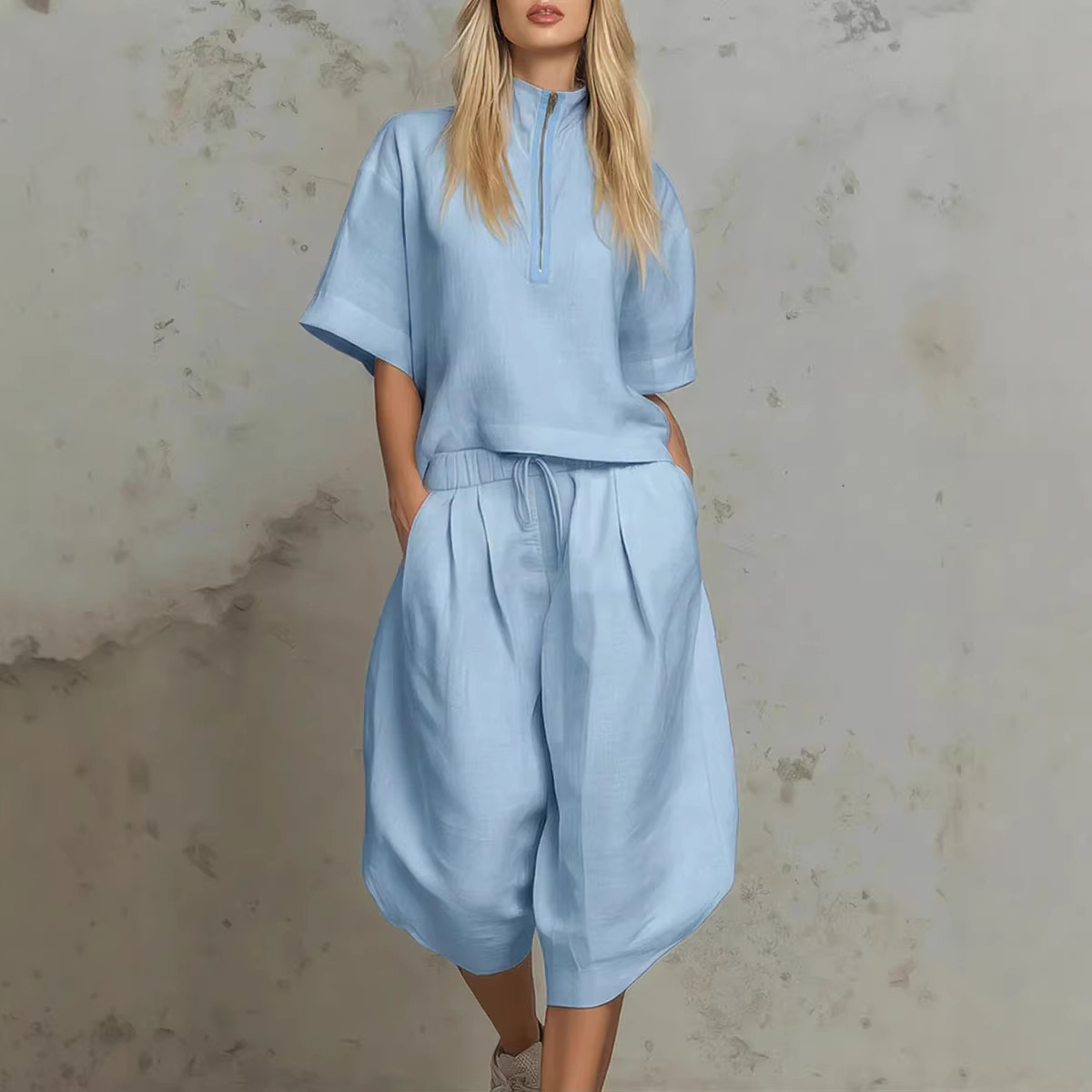 Women Fashion 2 Piece Set New  - Summer Vacation Clothing Women 评论和价格