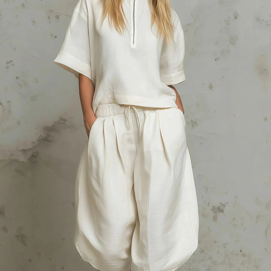 Women Fashion 2 Piece Set New  - Summer Vacation Clothing Women 评论和价格